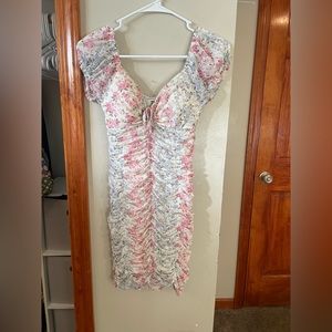 Madden NYC floral dress